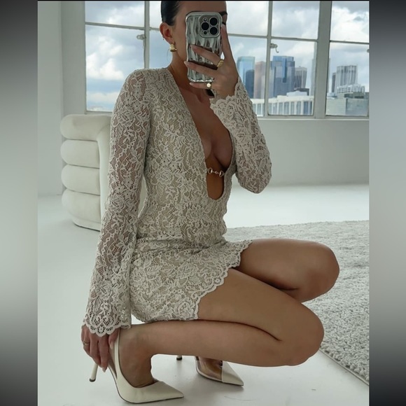 Rumored Fools Rush In Mini Dress - Picture 4 of 6